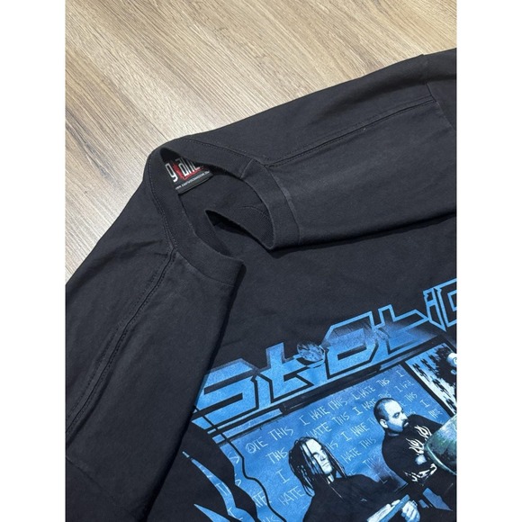 Vintage Static X Music Metal Band T Shirt Size XL‎ - Picture 8 of 10
